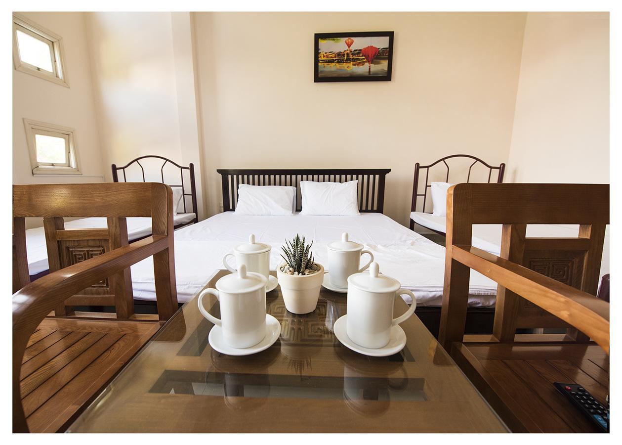 Three Palms Homestay ホイアン エクステリア 写真