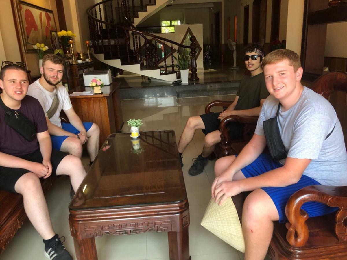 Three Palms Homestay ホイアン エクステリア 写真